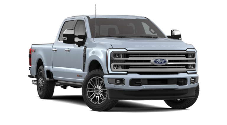 Super Duty® vehicle